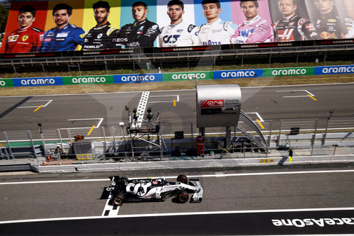 Motorsports: FIA Formula One World Championship 2020, Grand Prix of Spain