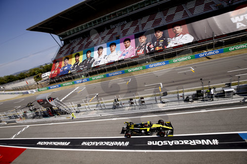 Motorsports: FIA Formula One World Championship 2020, Grand Prix of Spain