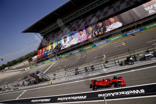 Motorsports: FIA Formula One World Championship 2020, Grand Prix of Spain