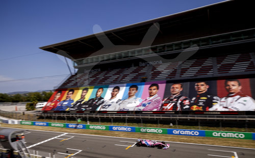Motorsports: FIA Formula One World Championship 2020, Grand Prix of Spain