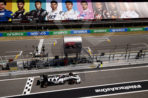 Motorsports: FIA Formula One World Championship 2020, Grand Prix of Spain
