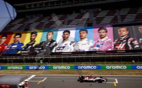 Motorsports: FIA Formula One World Championship 2020, Grand Prix of Spain