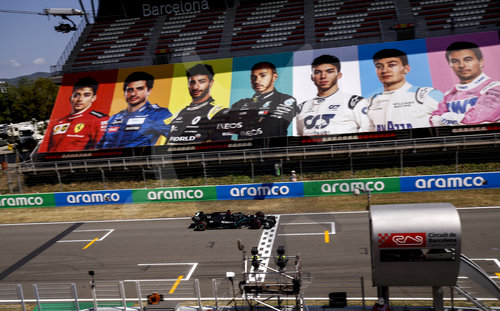 Motorsports: FIA Formula One World Championship 2020, Grand Prix of Spain