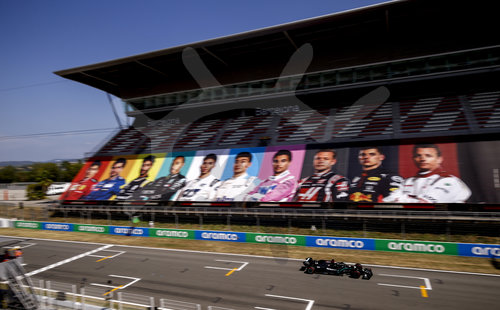 Motorsports: FIA Formula One World Championship 2020, Grand Prix of Spain