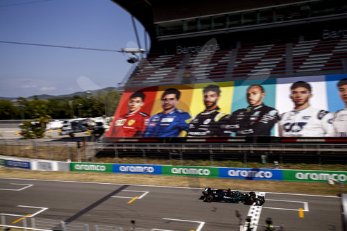 Motorsports: FIA Formula One World Championship 2020, Grand Prix of Spain