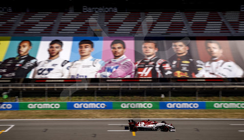 Motorsports: FIA Formula One World Championship 2020, Grand Prix of Spain