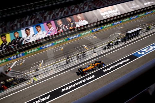 Motorsports: FIA Formula One World Championship 2020, Grand Prix of Spain