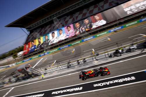 Motorsports: FIA Formula One World Championship 2020, Grand Prix of Spain