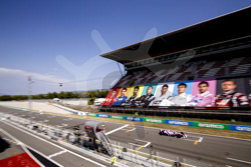 Motorsports: FIA Formula One World Championship 2020, Grand Prix of Spain