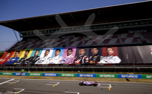 Motorsports: FIA Formula One World Championship 2020, Grand Prix of Spain