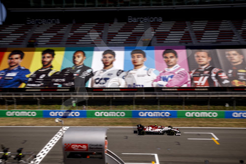 Motorsports: FIA Formula One World Championship 2020, Grand Prix of Spain