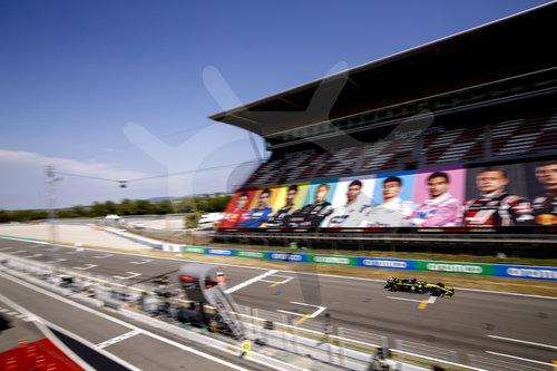 Motorsports: FIA Formula One World Championship 2020, Grand Prix of Spain