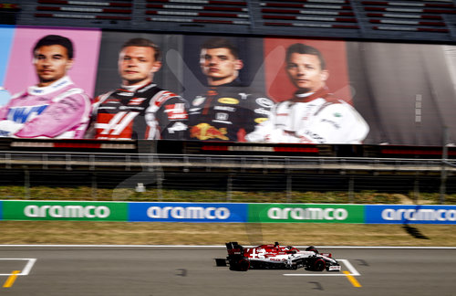 Motorsports: FIA Formula One World Championship 2020, Grand Prix of Spain