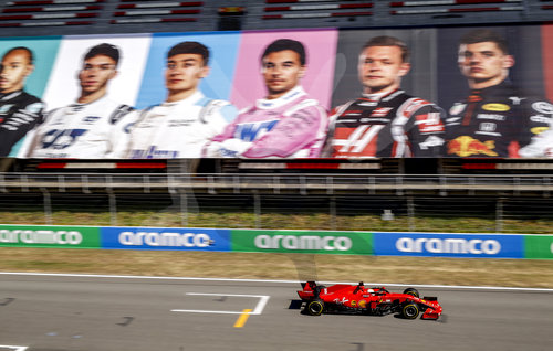 Motorsports: FIA Formula One World Championship 2020, Grand Prix of Spain
