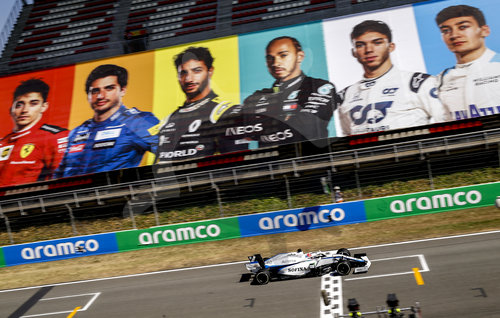 Motorsports: FIA Formula One World Championship 2020, Grand Prix of Spain