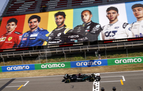 Motorsports: FIA Formula One World Championship 2020, Grand Prix of Spain