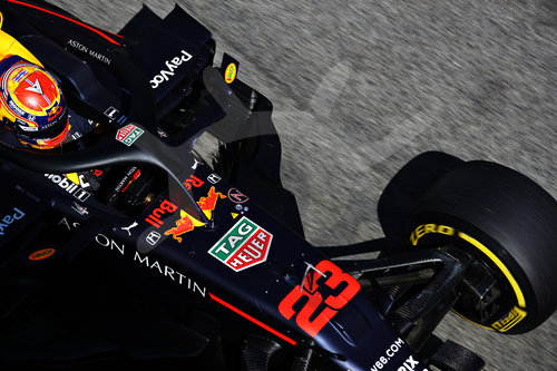 Motorsports: FIA Formula One World Championship 2020, Grand Prix of Spain