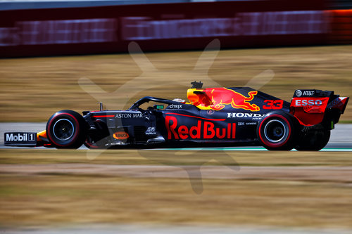 Motorsports: FIA Formula One World Championship 2020, Grand Prix of Spain