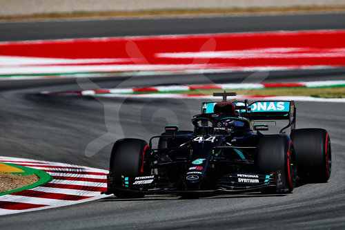 Motorsports: FIA Formula One World Championship 2020, Grand Prix of Spain
