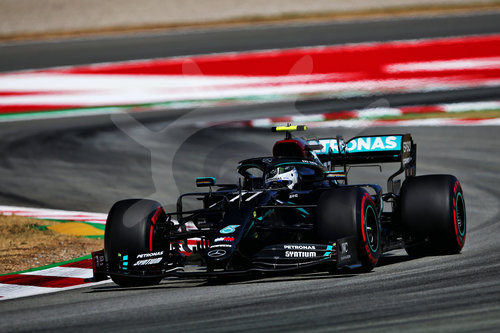 Motorsports: FIA Formula One World Championship 2020, Grand Prix of Spain