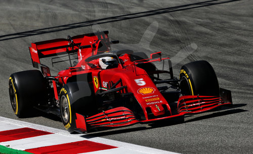 Motorsports: FIA Formula One World Championship 2020, Grand Prix of Spain