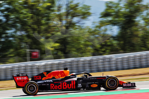 Motorsports: FIA Formula One World Championship 2020, Grand Prix of Spain