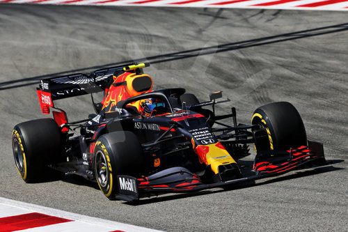 Motorsports: FIA Formula One World Championship 2020, Grand Prix of Spain