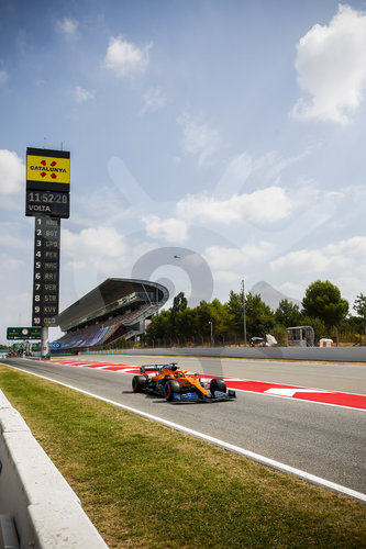 Motorsports: FIA Formula One World Championship 2020, Grand Prix of Spain