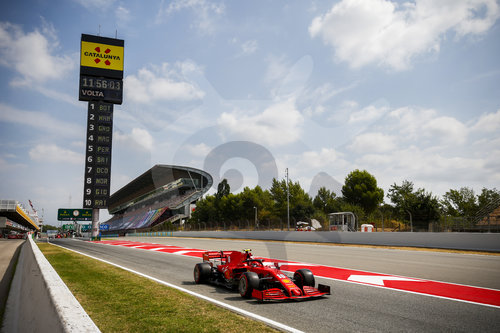 Motorsports: FIA Formula One World Championship 2020, Grand Prix of Spain