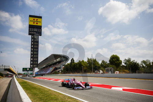 Motorsports: FIA Formula One World Championship 2020, Grand Prix of Spain