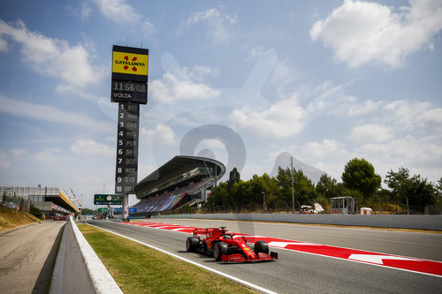Motorsports: FIA Formula One World Championship 2020, Grand Prix of Spain