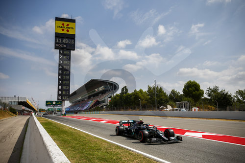 Motorsports: FIA Formula One World Championship 2020, Grand Prix of Spain