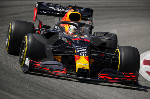 Motorsports: FIA Formula One World Championship 2020, Grand Prix of Spain