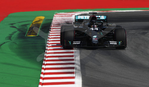 Motorsports: FIA Formula One World Championship 2020, Grand Prix of Spain