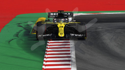 Motorsports: FIA Formula One World Championship 2020, Grand Prix of Spain