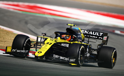 Motorsports: FIA Formula One World Championship 2020, Grand Prix of Spain