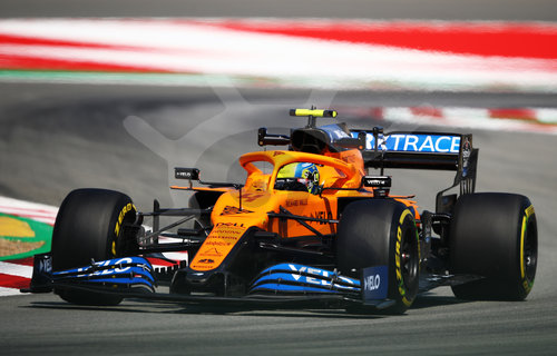 Motorsports: FIA Formula One World Championship 2020, Grand Prix of Spain