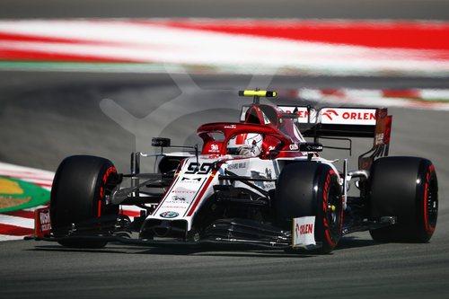 Motorsports: FIA Formula One World Championship 2020, Grand Prix of Spain