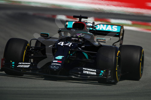 Motorsports: FIA Formula One World Championship 2020, Grand Prix of Spain