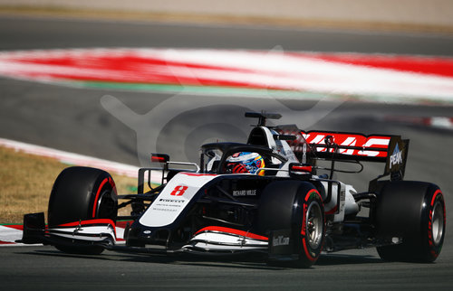 Motorsports: FIA Formula One World Championship 2020, Grand Prix of Spain