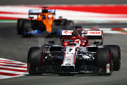 Motorsports: FIA Formula One World Championship 2020, Grand Prix of Spain