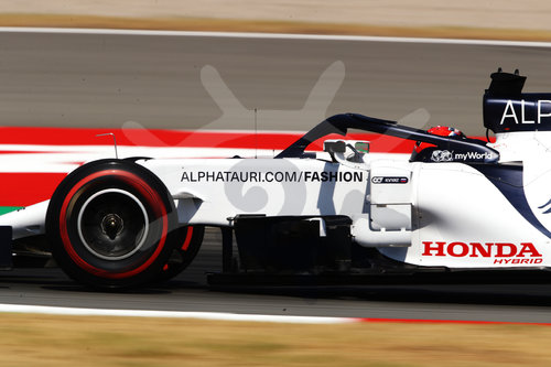 Motorsports: FIA Formula One World Championship 2020, Grand Prix of Spain