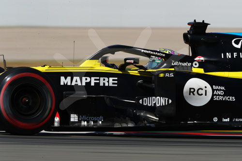 Motorsports: FIA Formula One World Championship 2020, Grand Prix of Spain