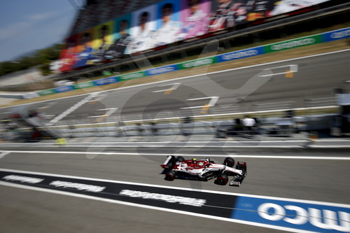 Motorsports: FIA Formula One World Championship 2020, Grand Prix of Spain