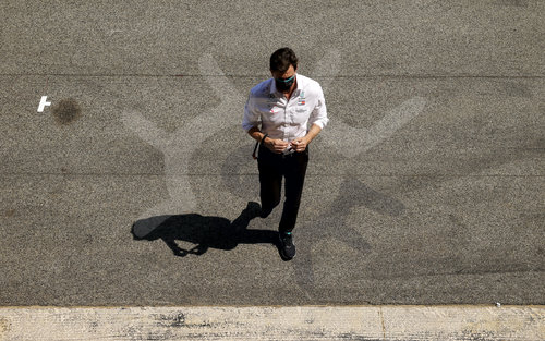 Motorsports: FIA Formula One World Championship 2020, Grand Prix of Spain