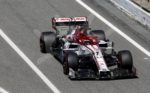 Motorsports: FIA Formula One World Championship 2020, Grand Prix of Spain