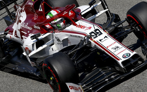Motorsports: FIA Formula One World Championship 2020, Grand Prix of Spain