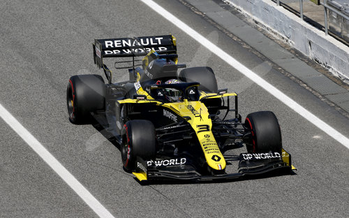 Motorsports: FIA Formula One World Championship 2020, Grand Prix of Spain