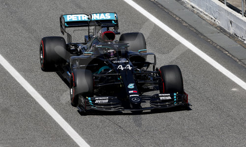 Motorsports: FIA Formula One World Championship 2020, Grand Prix of Spain