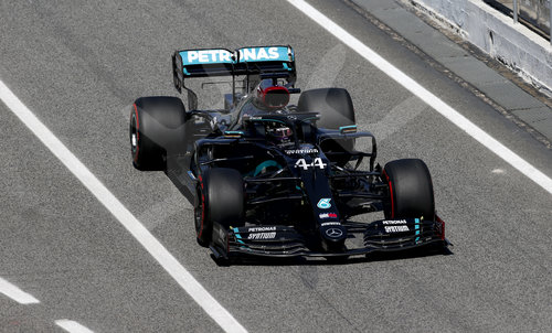 Motorsports: FIA Formula One World Championship 2020, Grand Prix of Spain